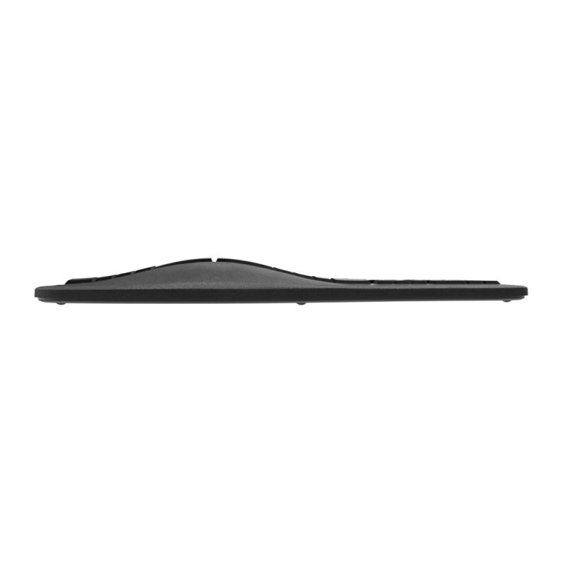 KIT ACTECK CREATOR VIRTUOS FITT MK770 / TECLADO Y MOUSE VERTICAL / INALAMBRICO / RECEPTOR USB / RECARGABLE / 118 TECLAS / ESPAÑOL / MULTIMEDIA / OPTICO / 2400 DPI AJUSTABLE / NEGRO / AC-936248 image 5