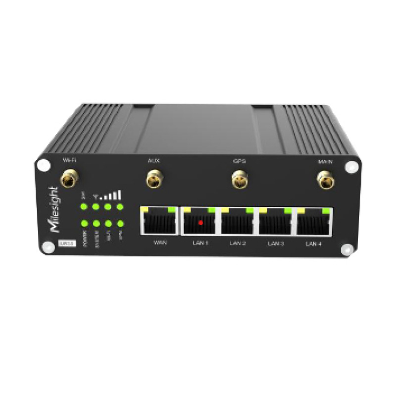 Router Celular Industrial 4G LTE con WiFi y Puertos Ethernet para IoT y M2M