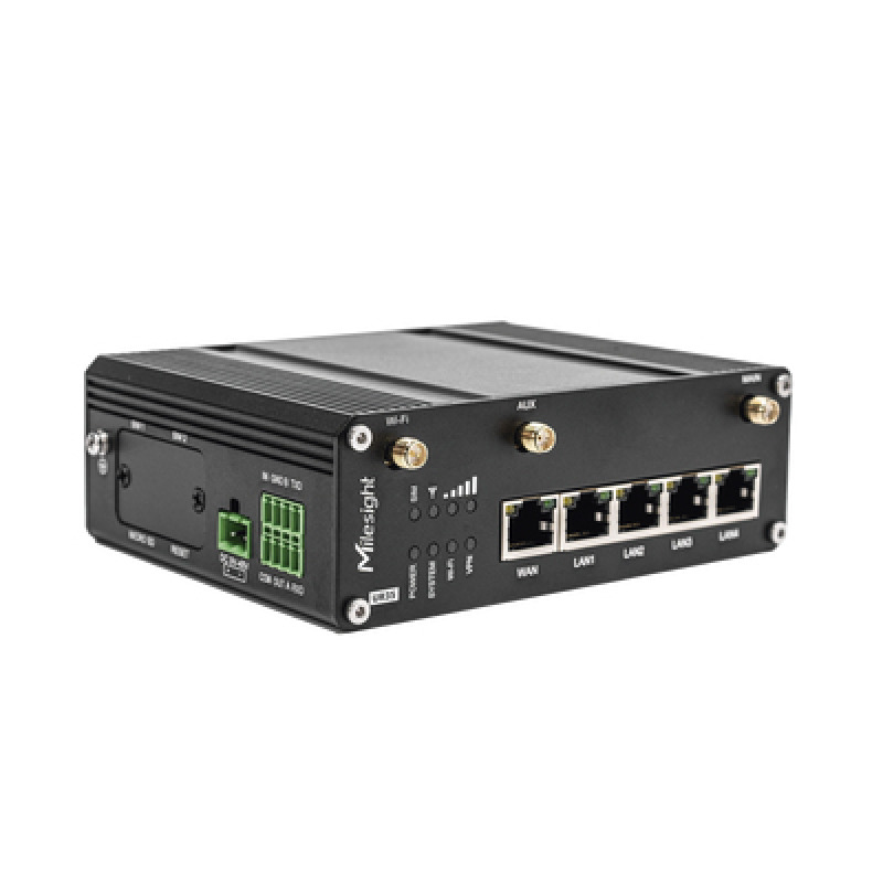 Router Celular Industrial 4G LTE con WiFi y Puertos Ethernet para IoT y M2M image 3