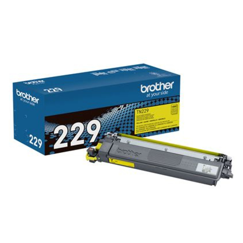 TONER BROTHER TN229Y AMARILLO RENDIMIENTO ESTÁNDAR HASTA 1,200 PAGINAS