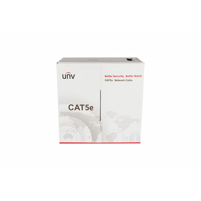 Uniarch CAB-LC2100A-IN cable de red Gris 305 m Cat5e U/UTP (UTP)