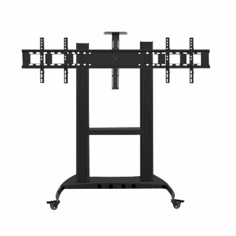 BRobotix 6006412 soporte para TV 2.18 m (86") Negro