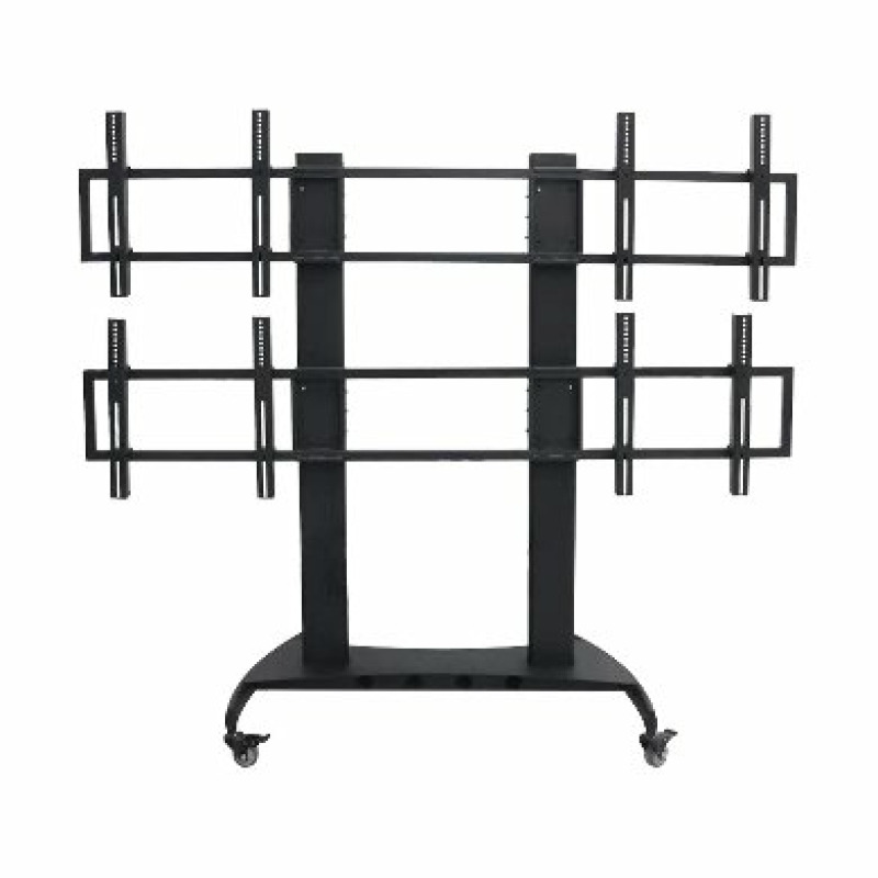 BRobotix 6006429 soporte para TV 165.1 cm (65") Negro
