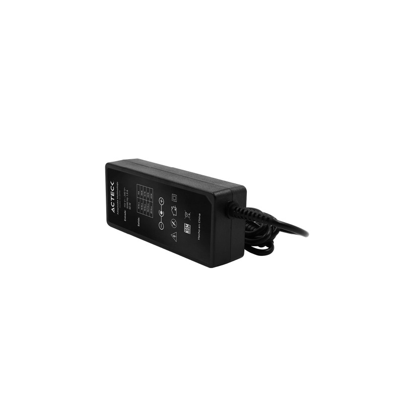 CARGADOR UNIVERSAL ACTECK ENERGON ROAM CU494 / PARA LAPTOP / SALIDA 90 W / ADAPTADOR / 12 CONECTORES / AC-937191 image 5
