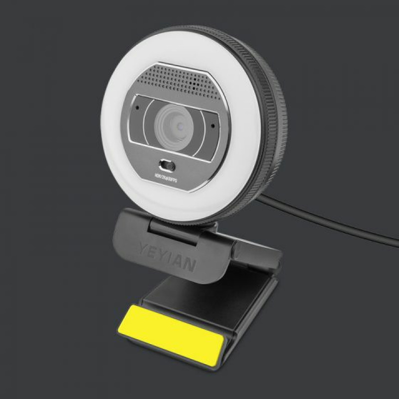 CAMARA WEB YEYIAN (YPW-QHDAF-M1) FLEXCAM 2560X1440,30FPS,HDR,LUZ,MICROFONO,USB,P/STREAMING,C/CONTROL image 4