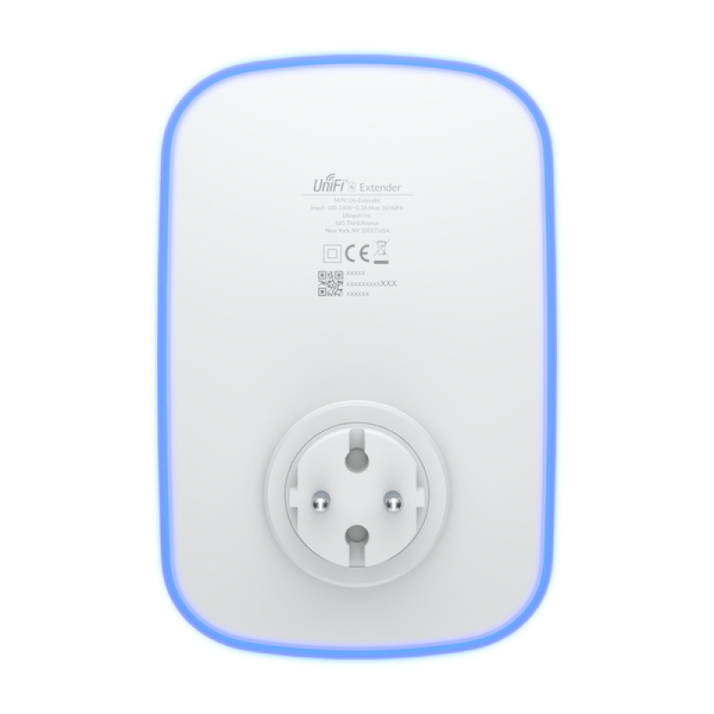 Extensor WiFi 6 UniFi se conecta directo al tomacorriente hasta 54 Gbps repite SOLO WiFi de equipos UniFi image 13