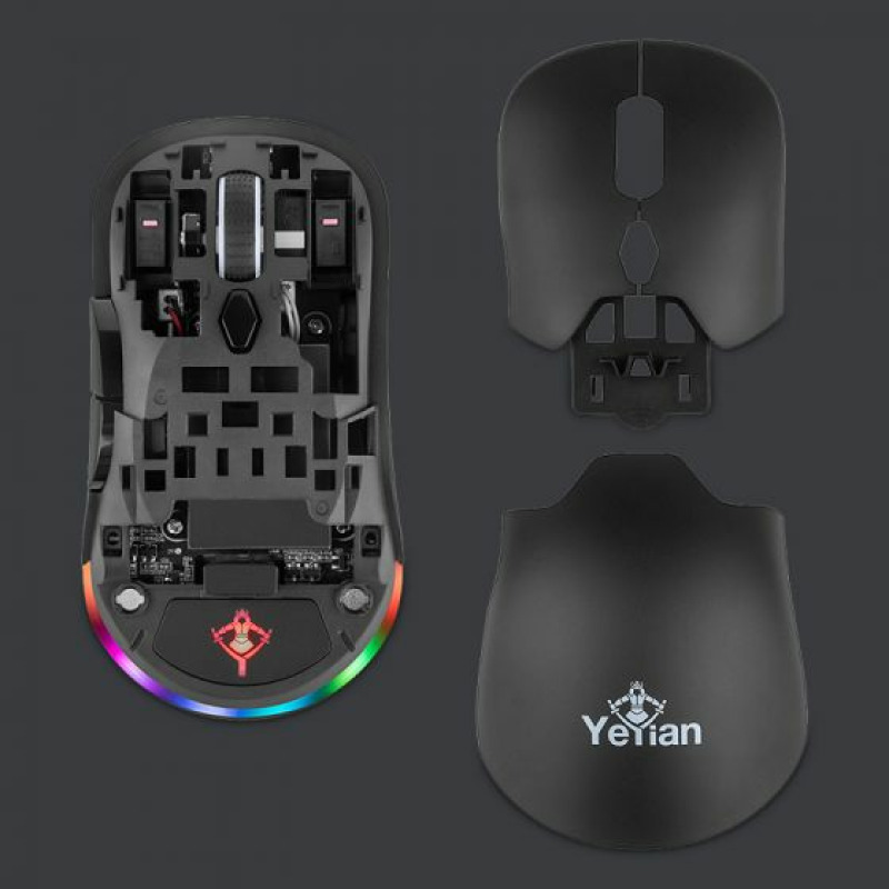 Yeyian YGM-WWRB-01 ratón Diestro Bluetooth Óptico 26000 DPI image 6