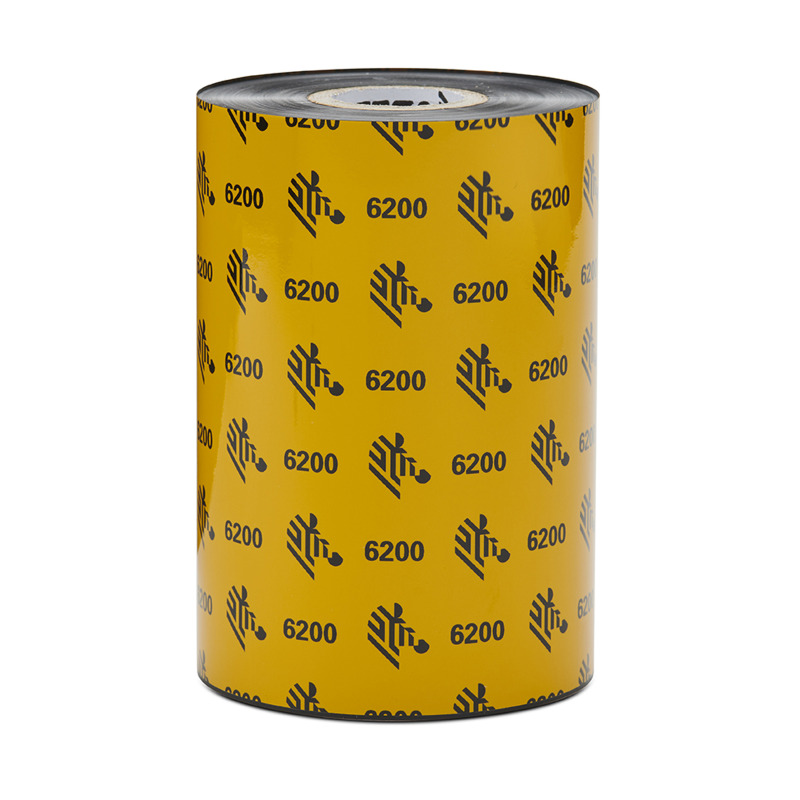 Cartucho de Cinta Zebra Resina 110mmX74mts Para Impresora Escritorio Form.6000