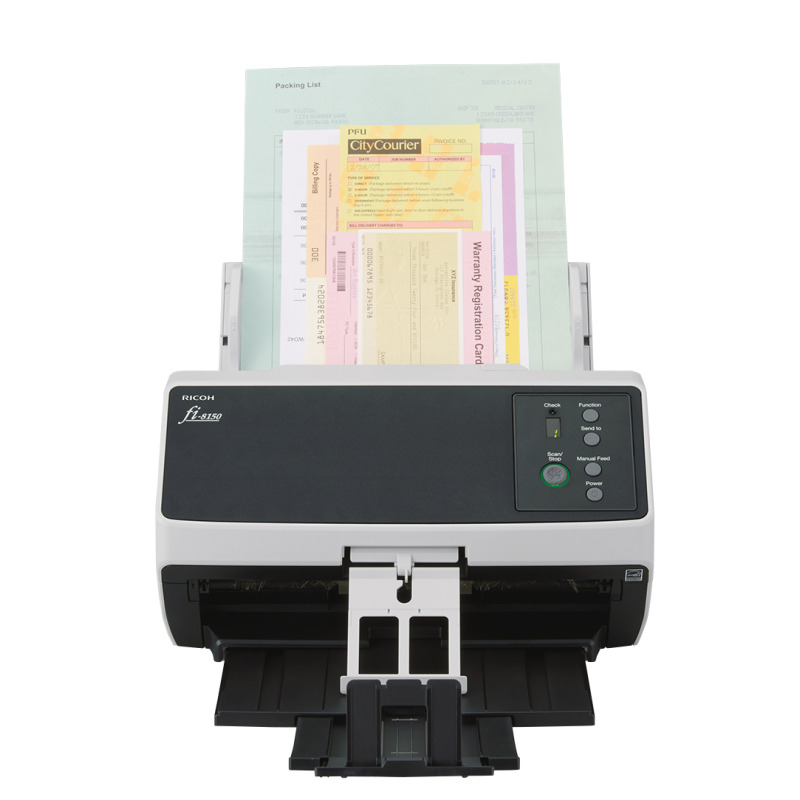 Ricoh FI-8150 ADF + Escáner de alimentación manual 600 x 600 DPI A4 Negro, Gris image 5