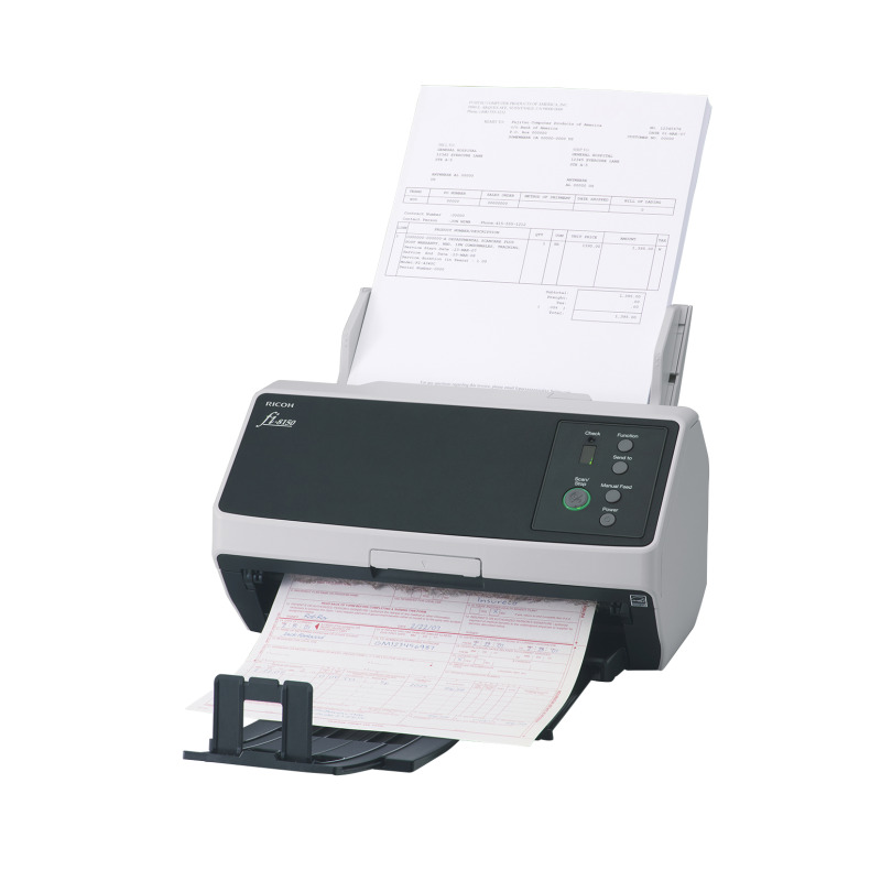 Ricoh FI-8150 ADF + Escáner de alimentación manual 600 x 600 DPI A4 Negro, Gris image 6