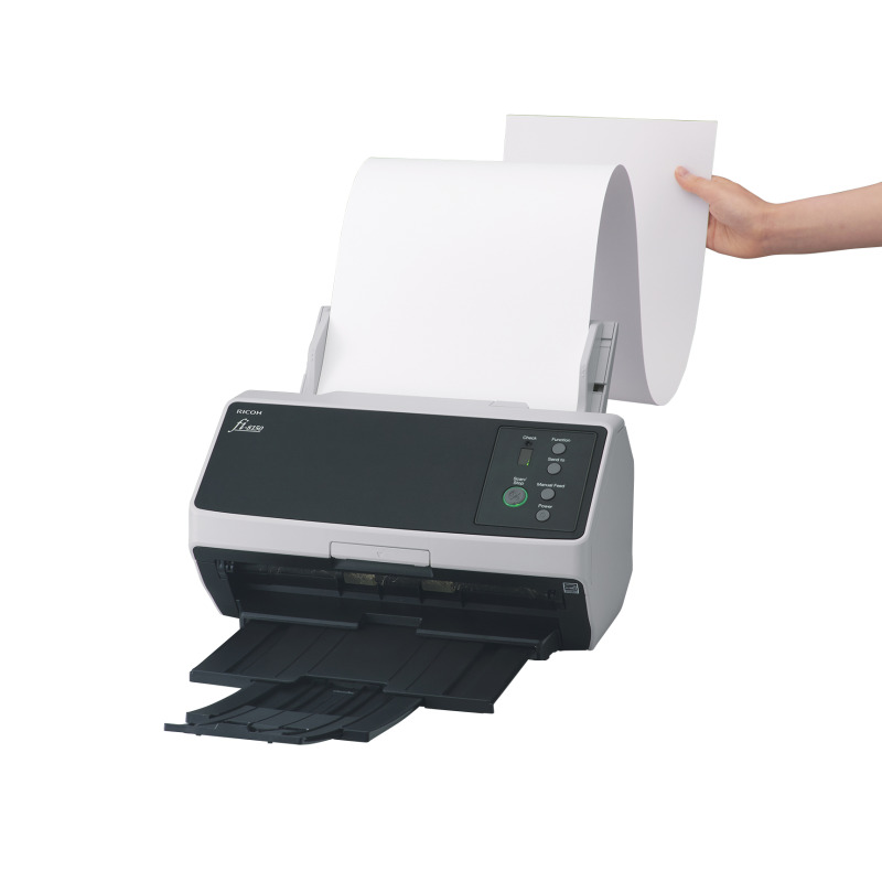 Ricoh FI-8150 ADF + Escáner de alimentación manual 600 x 600 DPI A4 Negro, Gris image 7