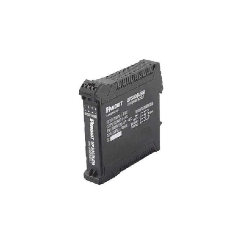 Sensor de Carga Para UPS Industrial de Panduit UPS00100DC De Montaje en Riel Din Color Negro