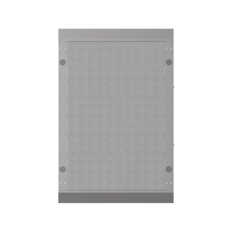 Base PRINCIPAL para Torniquetes de la Serie DSK3B961 / 1 Carril de 90 cms