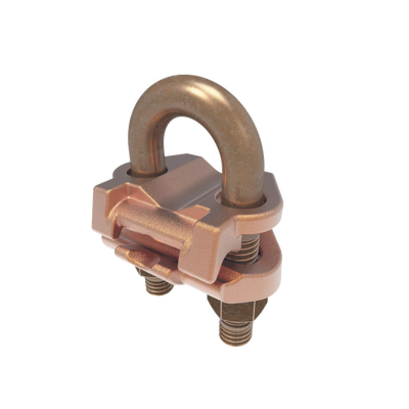 Conector Mecánico para Cable Calibre 4 a 2/0 AWG / Paralelo o 90 a Tubo de 3/8 o Varilla de 5/8  3/4