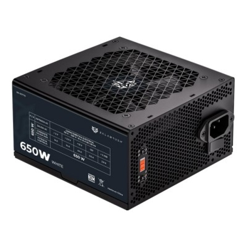 FUENTE DE PODER GAMER BALAM RUSH PULSAR 650PR / CERTIFICADA / 650W / 80 PLUS WHITE / ATX / NO MODULAR / BAJO NIVEL DE RUIDO / 5 AÑOS DE GARANTIA / NEGRO / BR-937719 image 2