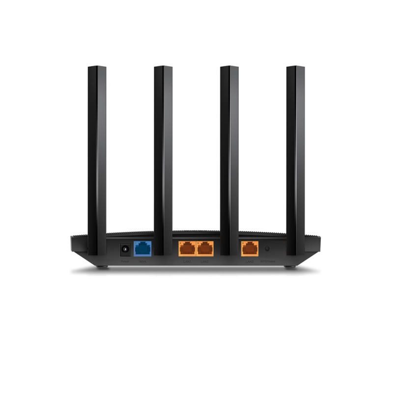 Router WiFi 6 AX 1500Mbps / MUMIMO 2X2 y OFDMA / 1 Puerto WAN 10/100/1000 Mbps / 3 Puertos LAN 10/100/1000 Mbps / 4 Antenas / Conexión Inalámbrica OneMesh image 7