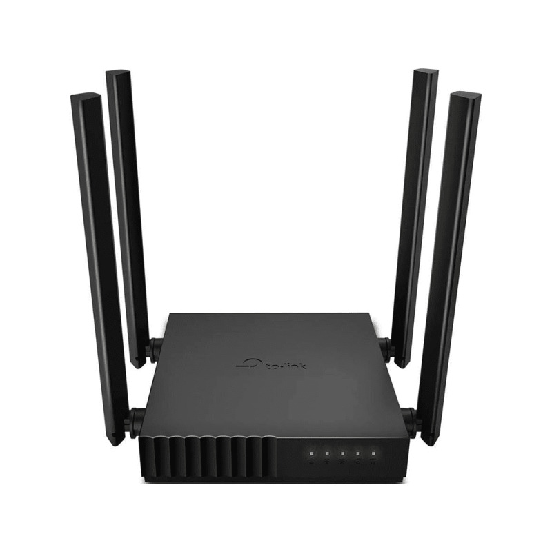 Router Inalámbrico doble banda AC 24 GHz y 5 GHz Hasta 1200 Mbps 4 antenas externas omnidireccional 4 Puertos LAN 10/100 Mbps 1 Puerto WAN 10/100 Mbps Versión 6 image 2