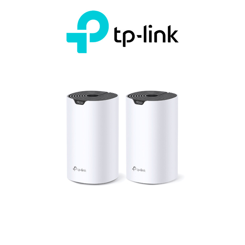 Kit 2 Routers Inalámbricos MESH Interior para Hogar / Doble Banda WiFi 5 AC1900 Mbps / 3 Puerto Gigabit WAN/LAN / 3 Antenas Internas / Administración Mediante la App Deco iOS Android image 2