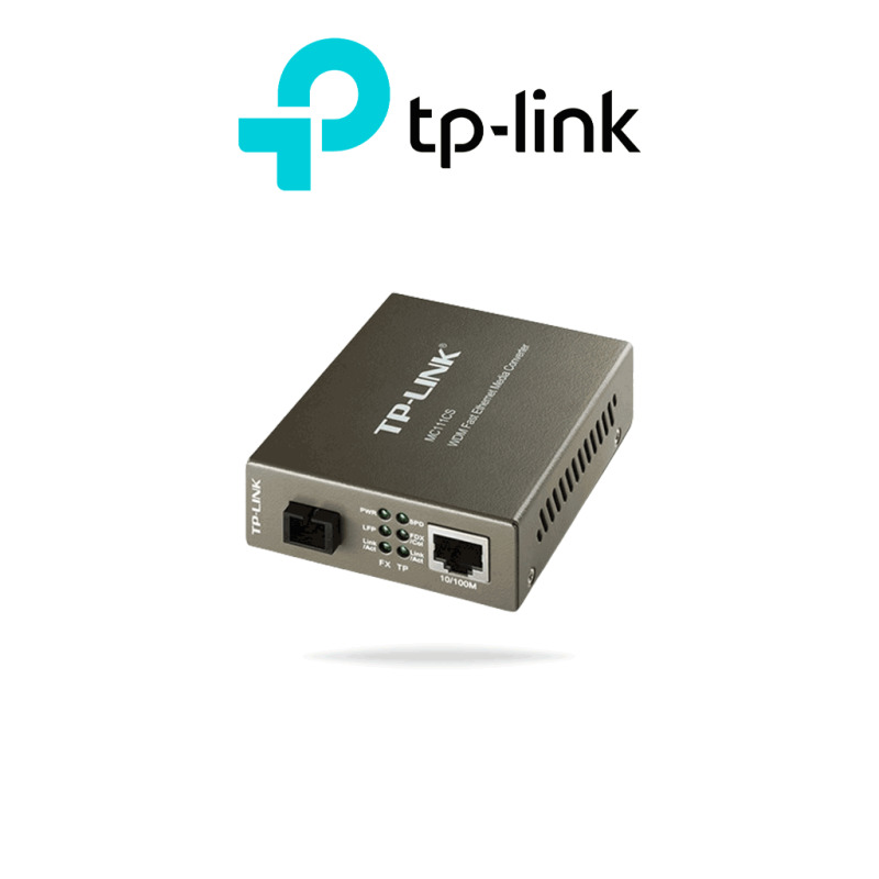 Convertidor Fibra Óptica WDM Monomodo / 1 puerto RJ45 10/100 Mbps / 1 puerto SC/UPC 100 Mbps /  Hasta 20 Km / Para su Funcionamiento Requiere el Modelo MC112CS / Plug and Play image 4