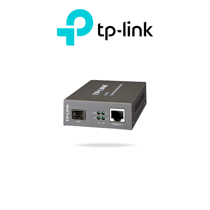 Convertidor Fibra Óptica Monomodo o Multimodo / 1 Puerto SFP 1000 Mbps / 1 Puerto RJ45 10/100/1000 Mbps / Plug and Play image 5