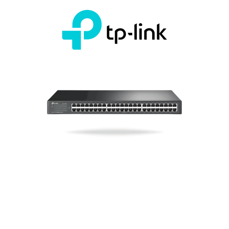 Switch no administrable de 48 puertos 10/100 Mbps para montaje en rack image 3