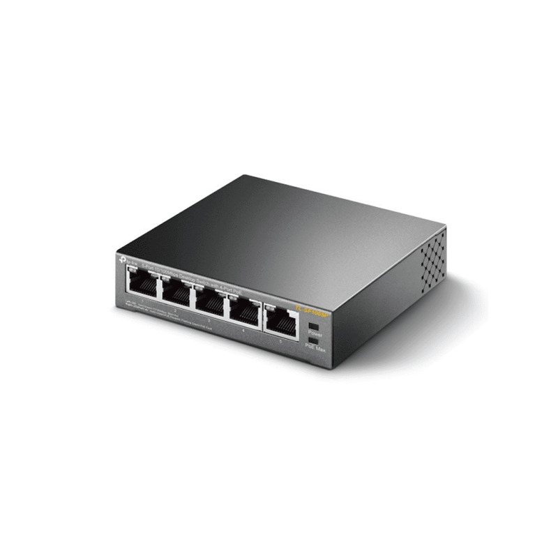 Switch PoE no Administrable de escritorio / 5 puertos 10/100 Mbps / 4 puertos PoE af/at / Presupuesto 67 W / Modo Extensor hasta 250 m / Calidad video prioritaria image 10