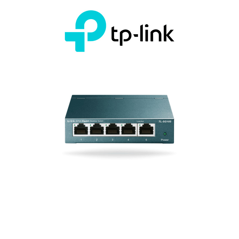 Switch Gigabit no administrable de 5 puertos 10/100/1000 Mbps  image 4