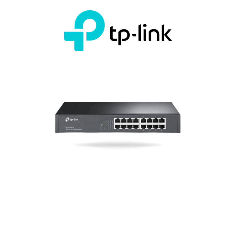 Switch no administrable de 16 puertos 10/100 Mbps de escritorio y para montaje en rack image 3