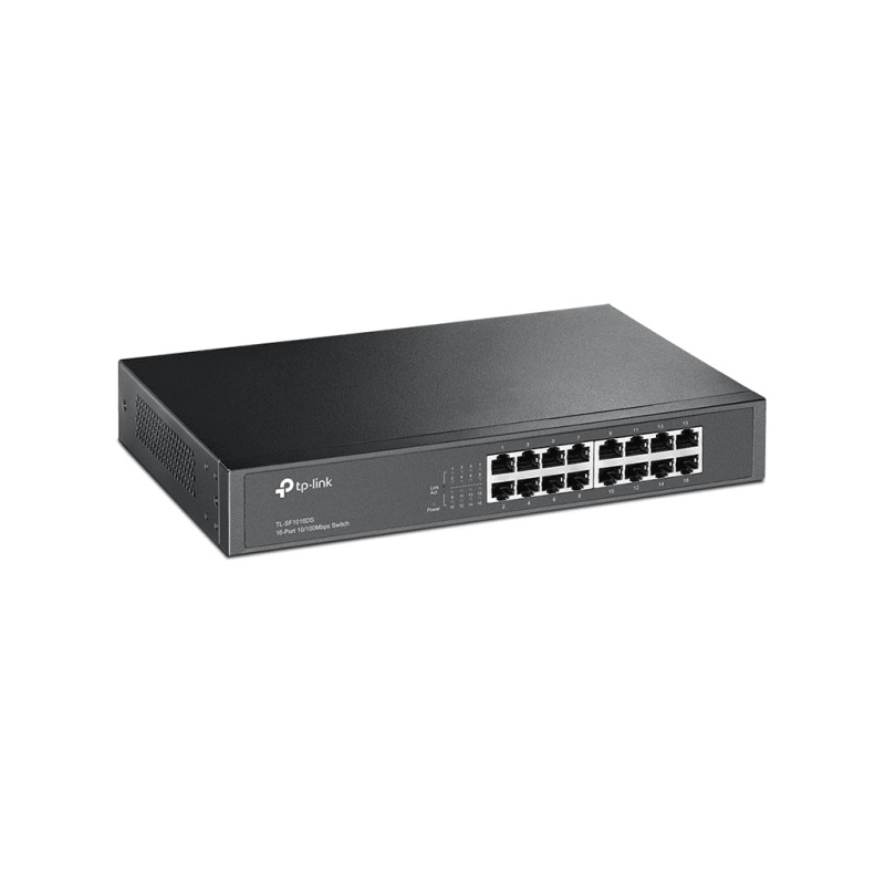 Switch no administrable de 16 puertos 10/100 Mbps de escritorio y para montaje en rack image 7