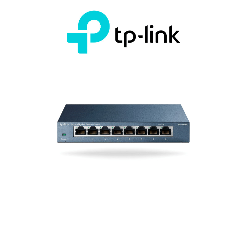 Switch Gigabit no administrable de 8 puertos 10/100/1000 Mbps  image 3