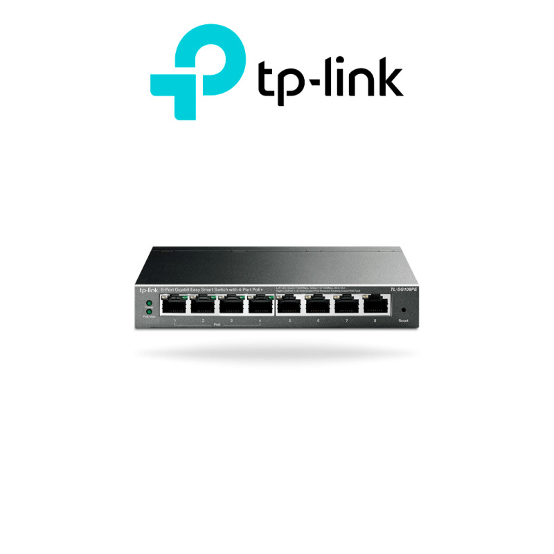 Easy Smart Switch PoE JetStream  8 puertos 10/100/1000 Mbps  55 W image 3