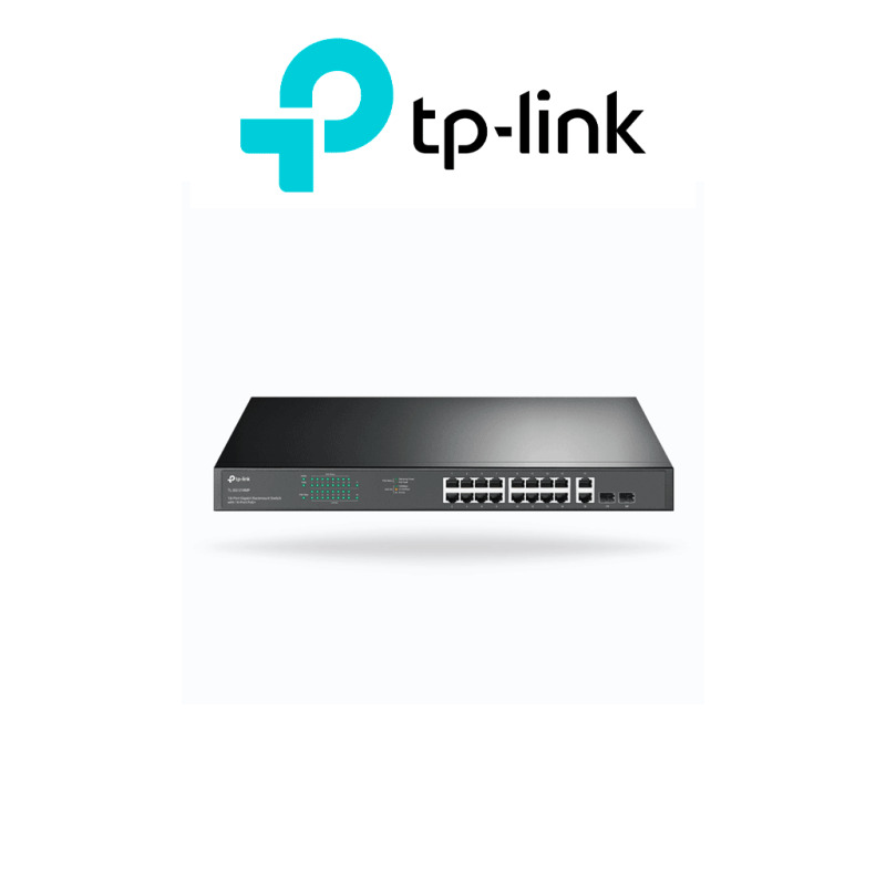 Switch no administrable de 16 puertos 10/100/1000Mbps y PoE af/at 2 puertos SFP hasta 250W image 4