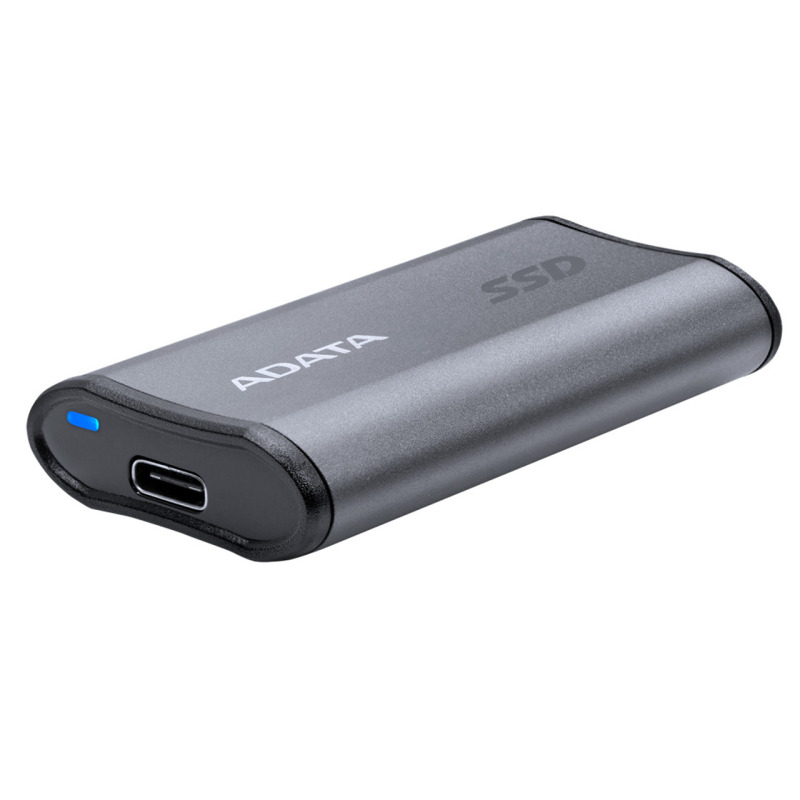UNIDAD DE ESTADO SOLIDO SSD EXTERNO ADATA SE880 2TB PORTATIL USB 3.2 USB TIPO C GRIS TITANIO WINDOWS MAC LINIX ANDROID PS4/5 XBOX SERIES X S (AELI-SE880-2TCGY) image 3