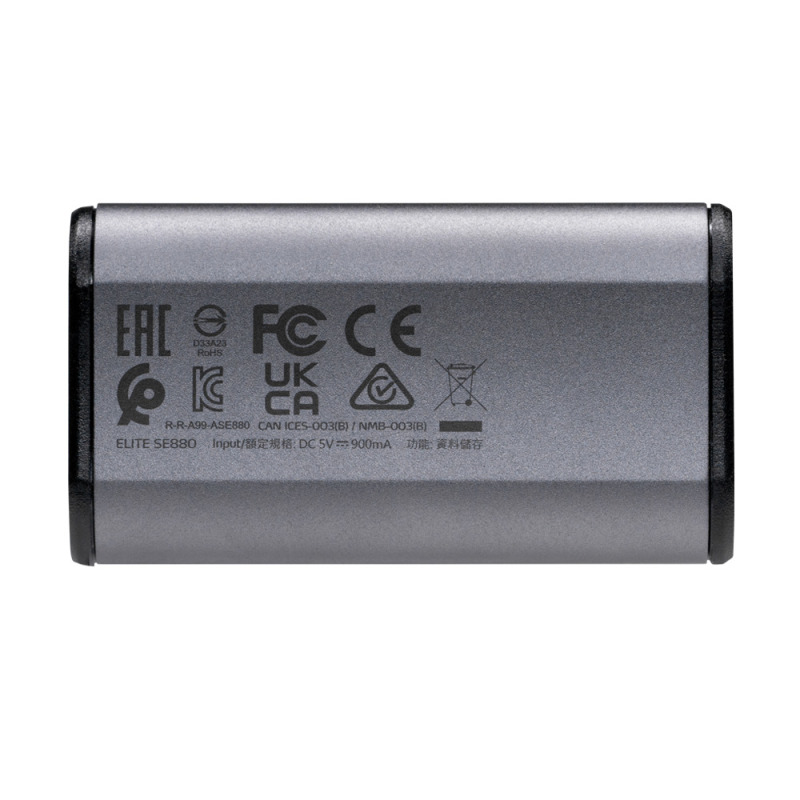 SSD externo ADATA 4TB SE880 USB C 3.2 gris AELI-SE880-4TCGY image 3