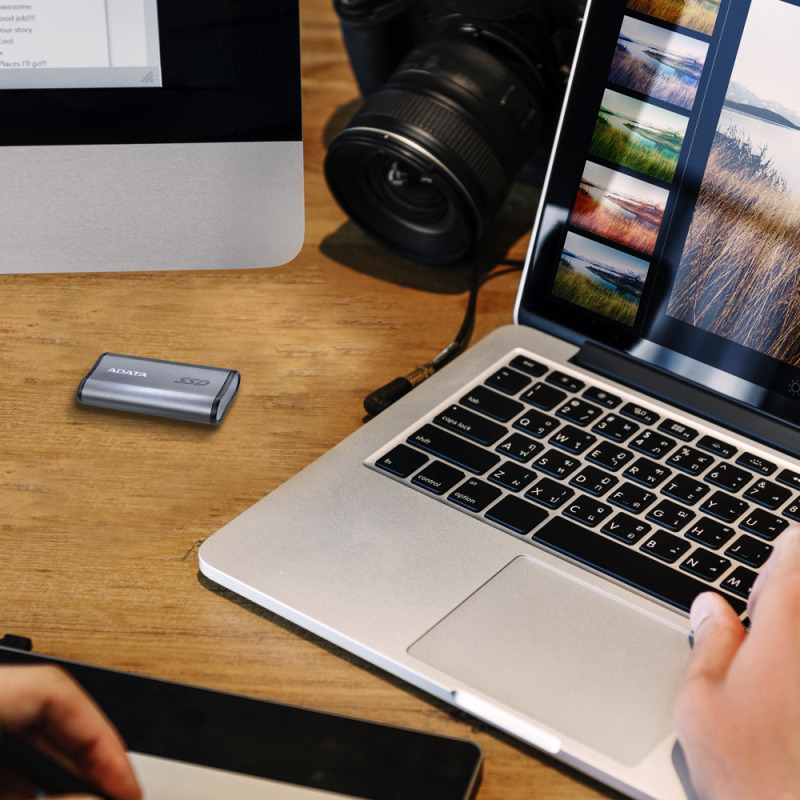 SSD externo ADATA 4TB SE880 USB C 3.2 gris AELI-SE880-4TCGY image 12