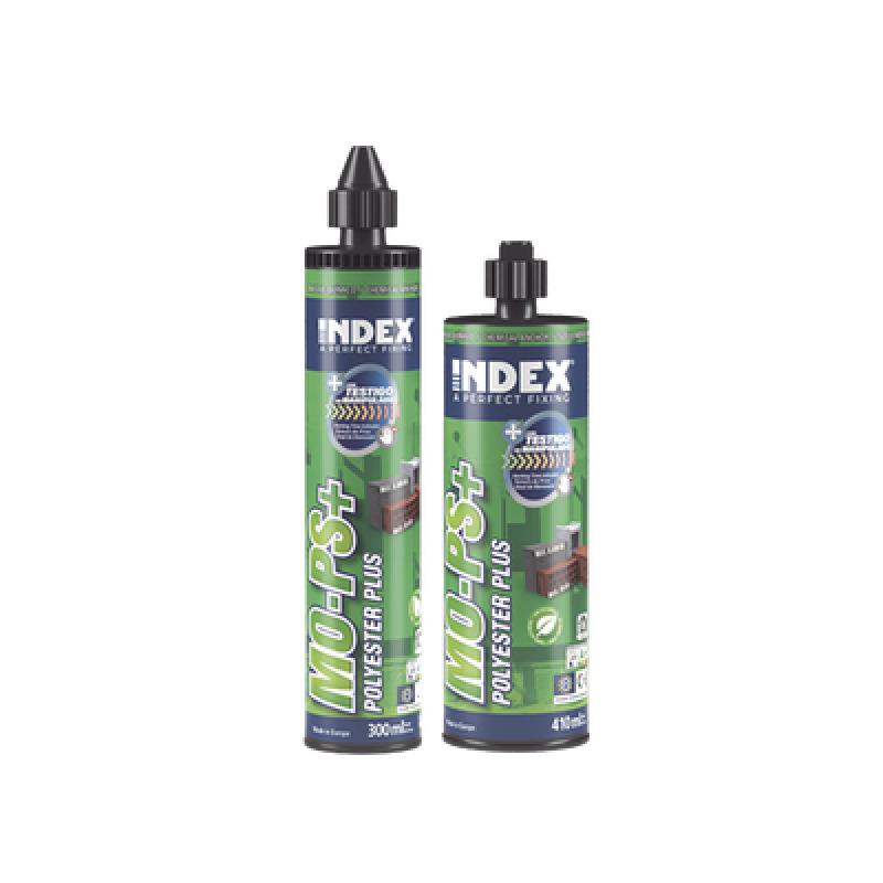 Resina de Polyester sin Estireno para Cargas Medias para Fijaciones en Hormigón no Fisurado y Mampostería / Curado Rápido  / Contenido 300ml