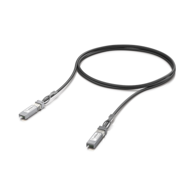 Cable de conexión directa DAC de 1 metro SFP 1/10Gbps ideal para switches UniFi