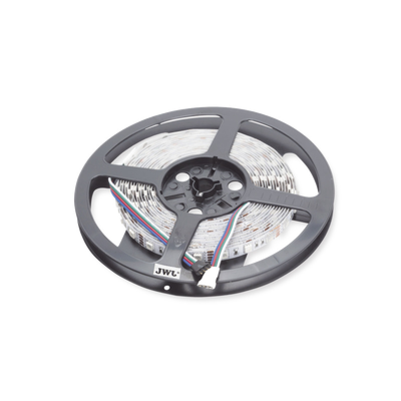 Tira Led de 5 m / Color Azul / Uso Interior / Potencia 22 W / 900 lm/ 12 V CD / IP 20