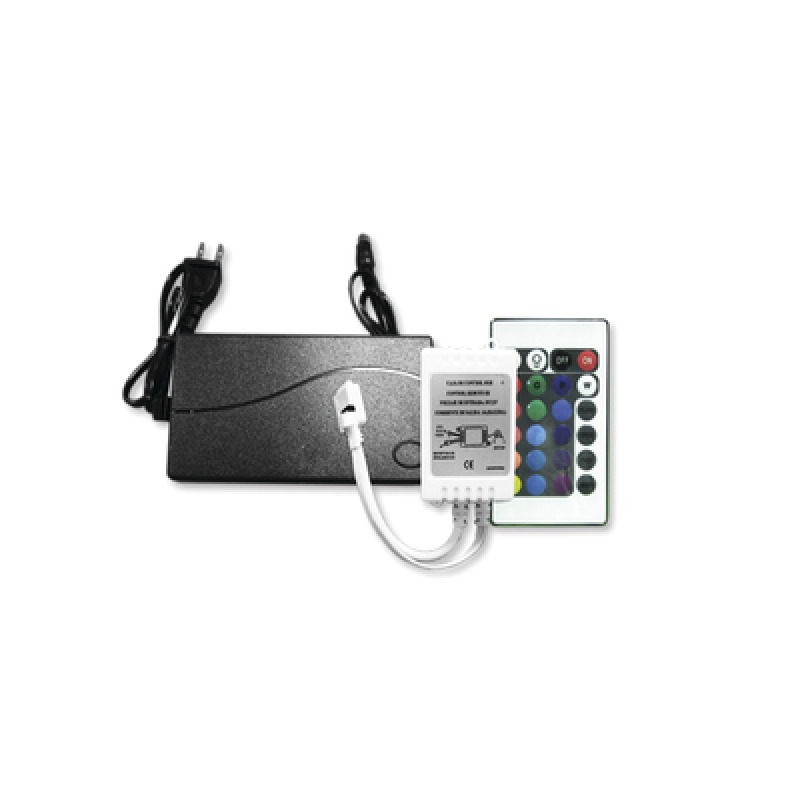 Transformador para Tira LED 5050 RGB y 505012 RGB image 2