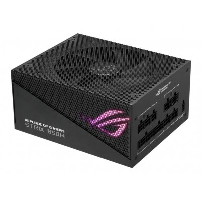 ASUS ROG STRIX 850W Gold Aura Edition unidad de fuente de alimentación 20+4 pin ATX ATX Negro