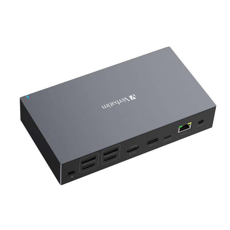 Docking Station Verbatim estacion de acoplamiento USB-C Pro 17 en 1