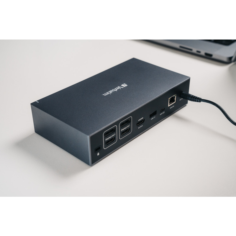 Docking Station Verbatim estacion de acoplamiento USB-C Pro 17 en 1 image 7