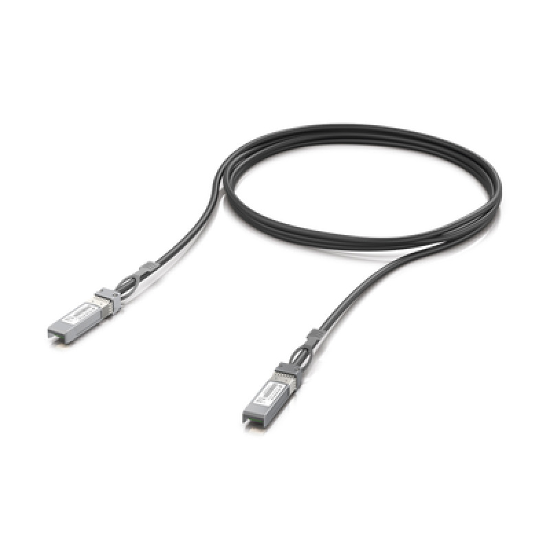 Cable de conexión directa DAC de 3 metros SFP 1/10Gbps ideal para switches UniFi image 2
