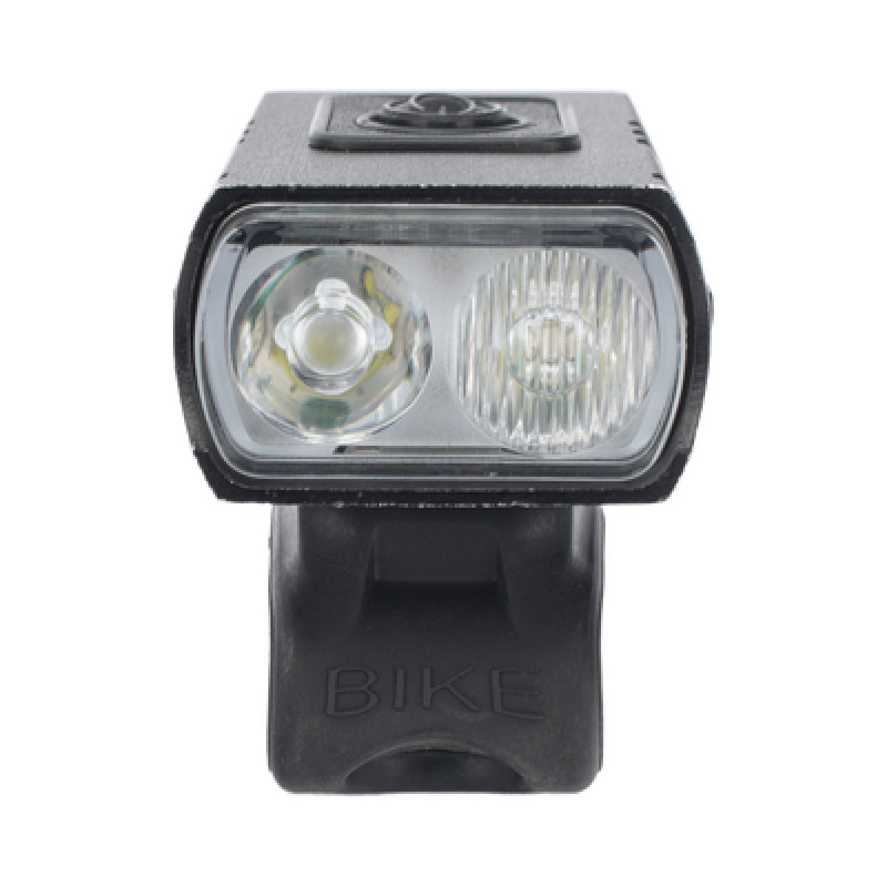 Luz Auxiliar Delantera Ultra Brillante Para Bicicletas 500 Lúmenes Con Montaje Incluido