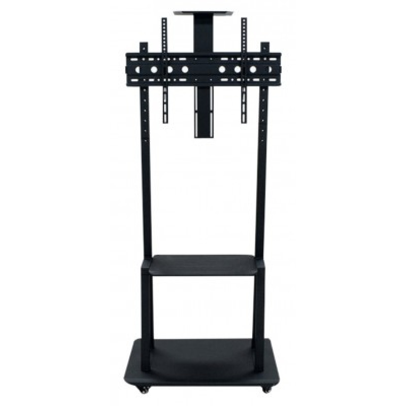 BRobotix 6006481 soporte para pantalla plana 2.54 m (100") Negro Piso