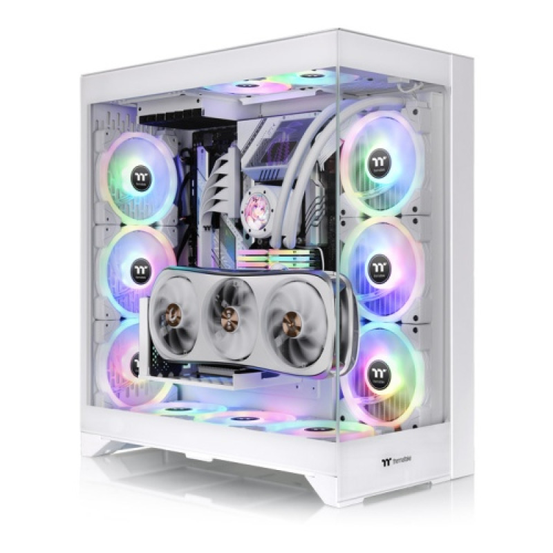 Thermaltake CTE E600 MX Midi Tower Blanco image 2