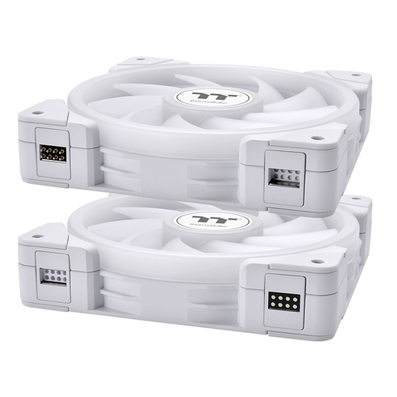 Thermaltake SWAFAN EX12 ARGB Gabinete de la computadora Enfriador de aire 12 cm Blanco 3 pieza(s) image 3