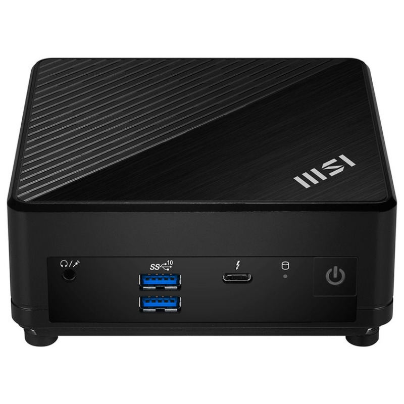 MINI PC MSI CUBI CORE I5-1235U HASTA 4.4 GHZ /10 CORES 2P8E /2X SODIMM DDR4 2666MHZ /HDMI /DP / THUNDERBOLT 4 /2X USB 3.2/ DUAL LAN