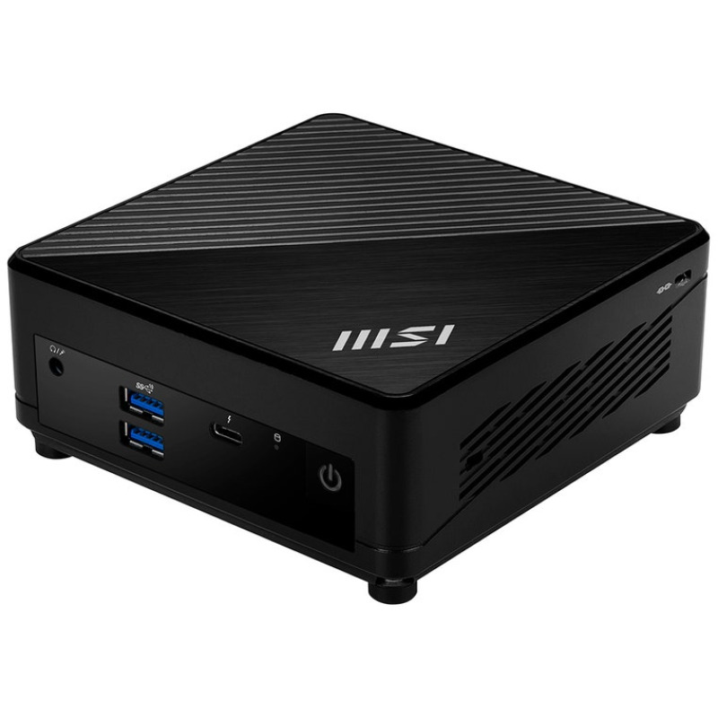 MINI PC MSI CUBI CORE I5-1235U HASTA 4.4 GHZ /10 CORES 2P8E /2X SODIMM DDR4 2666MHZ /HDMI /DP / THUNDERBOLT 4 /2X USB 3.2/ DUAL LAN image 3