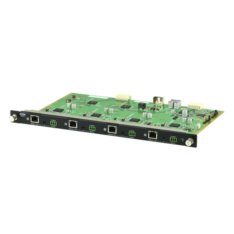Tarjeta de Entrada HDBaseT | 4 Puertos | HDCP 14 | EDID Expert | Compatible con Audio | Compatible con VM1600A image 2